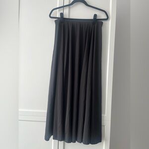 H&M Black Maxi Skirt